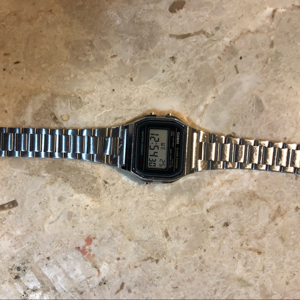 Casio Men’s Stainless Steel Watch